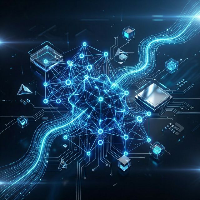 AI Neural Network Visualization